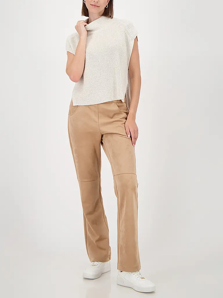 MONARI | Pullunder  | Beige