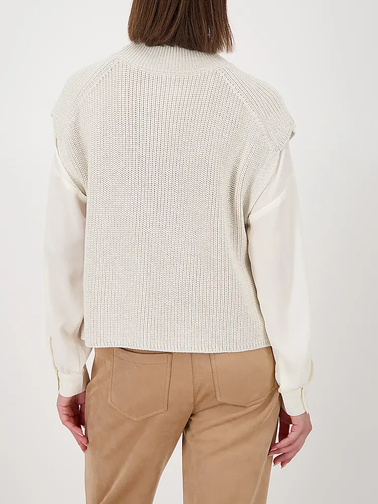 MONARI | Pullunder  | Beige