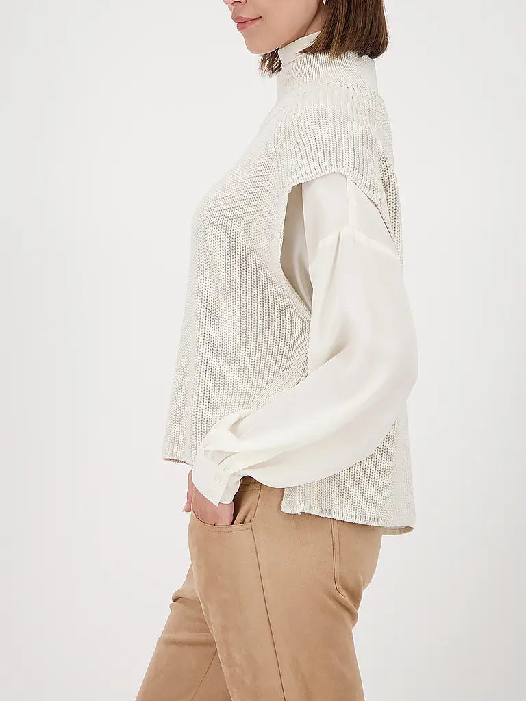 MONARI | Pullunder  | Beige