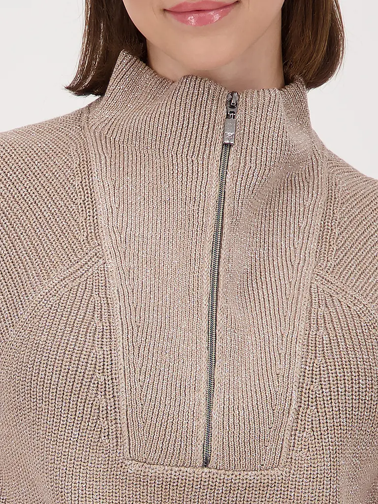 MONARI | Pullunder  | camel