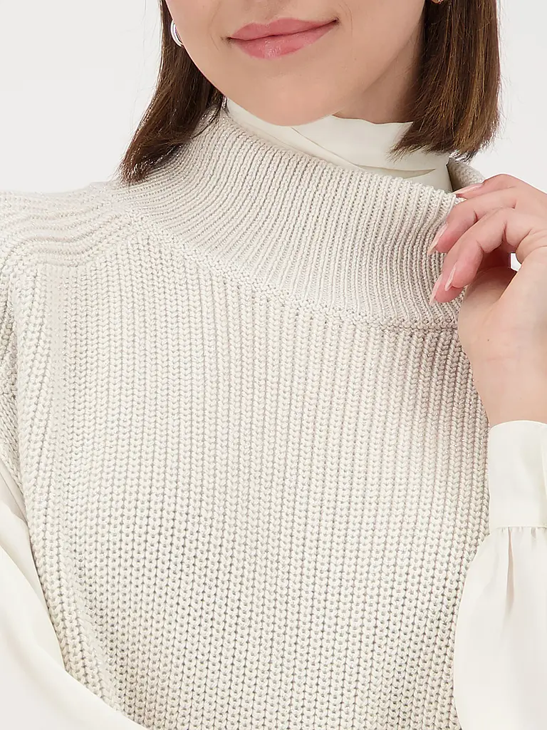 MONARI | Pullunder  | Beige
