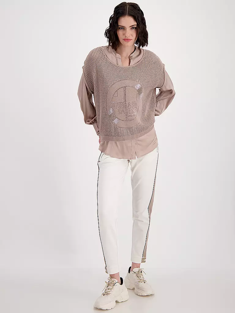 MONARI | Pullunder | beige