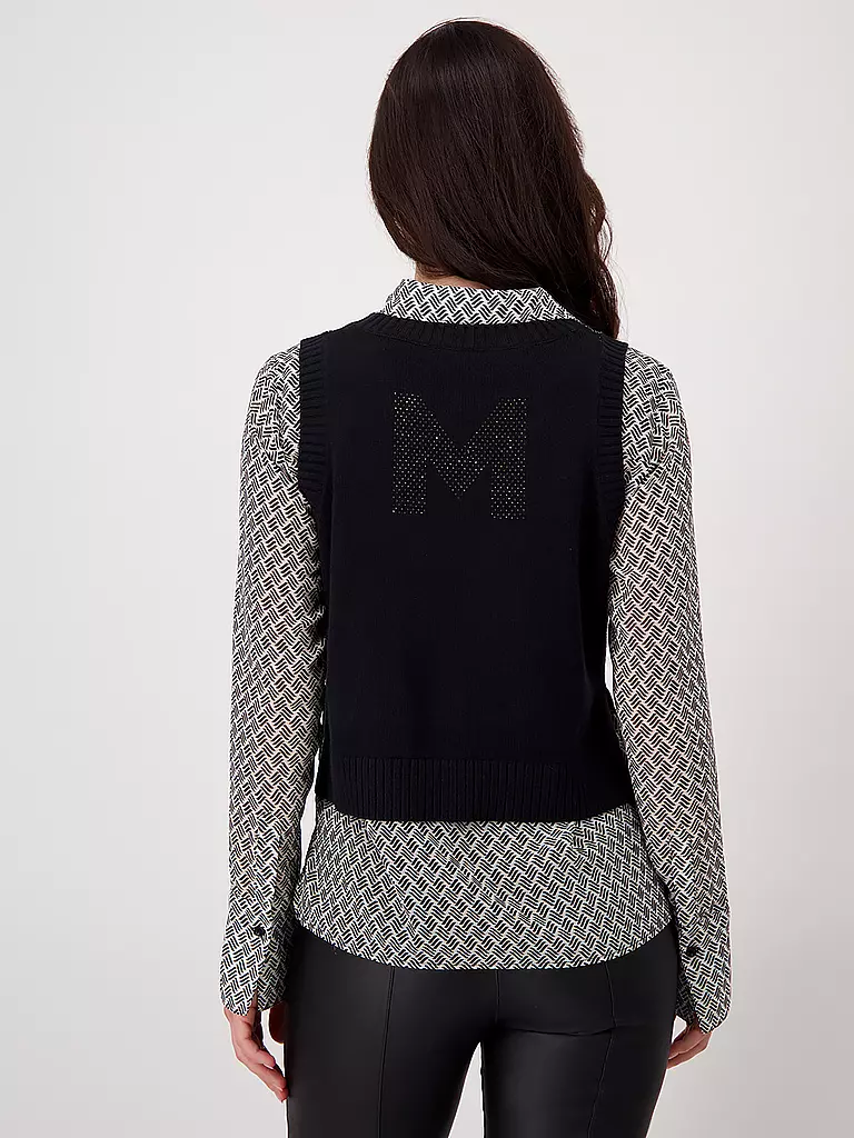 MONARI | Pullunder | schwarz