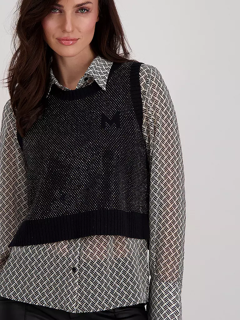 MONARI | Pullunder | schwarz