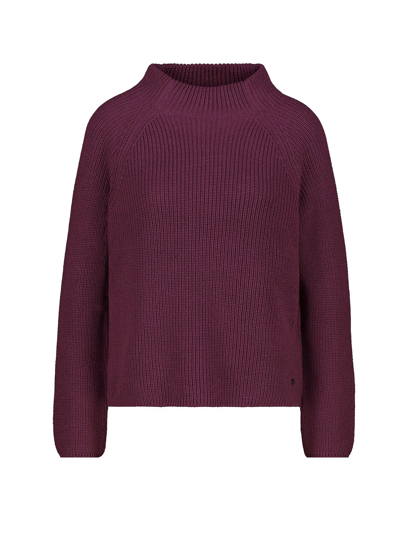MONARI | Rollkragenpullover  | dunkelrot