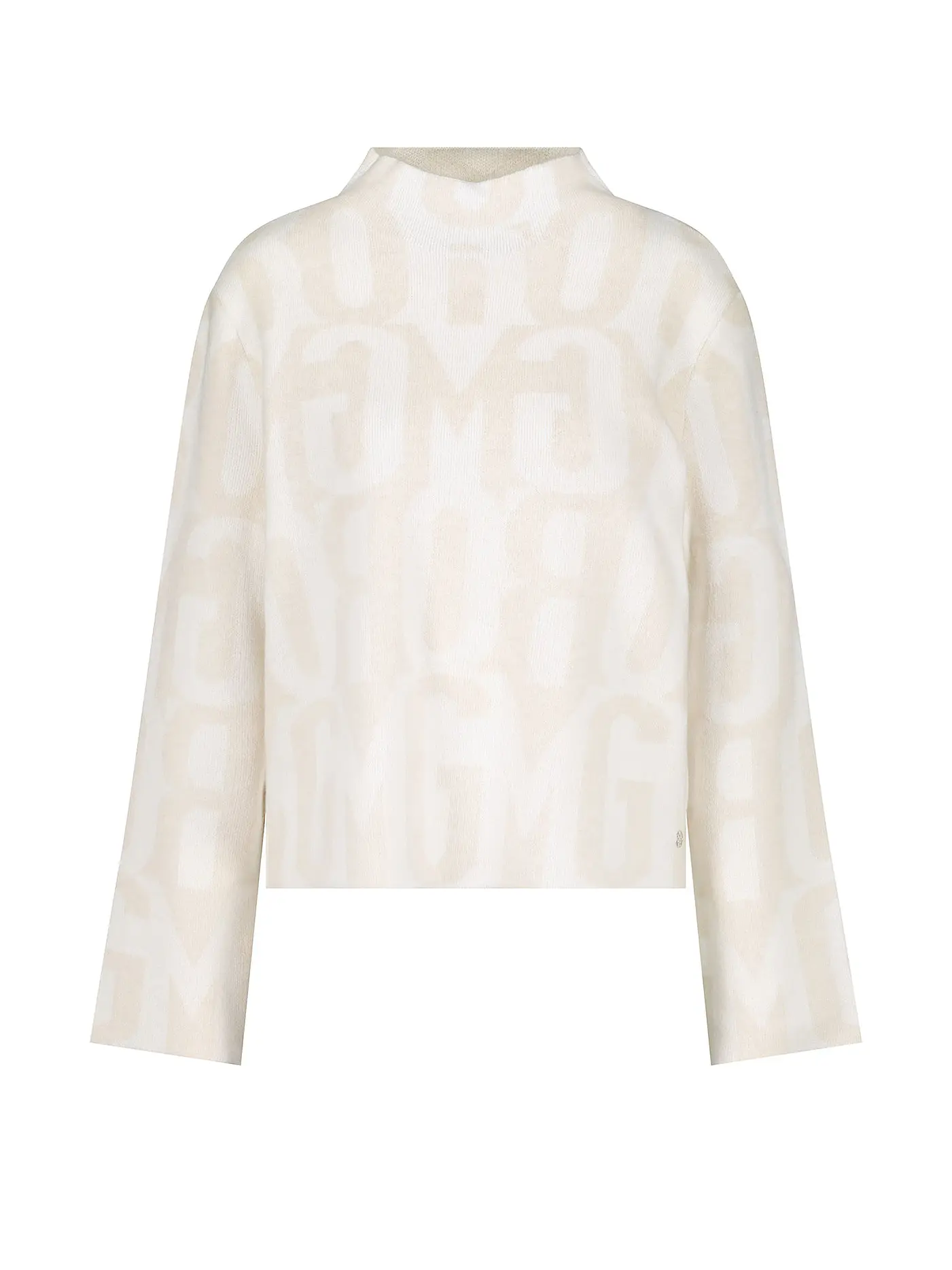 MONARI | Rollkragenpullover  | creme