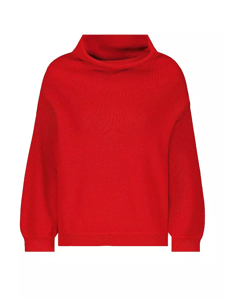 MONARI | Rollkragenpullover  | rot