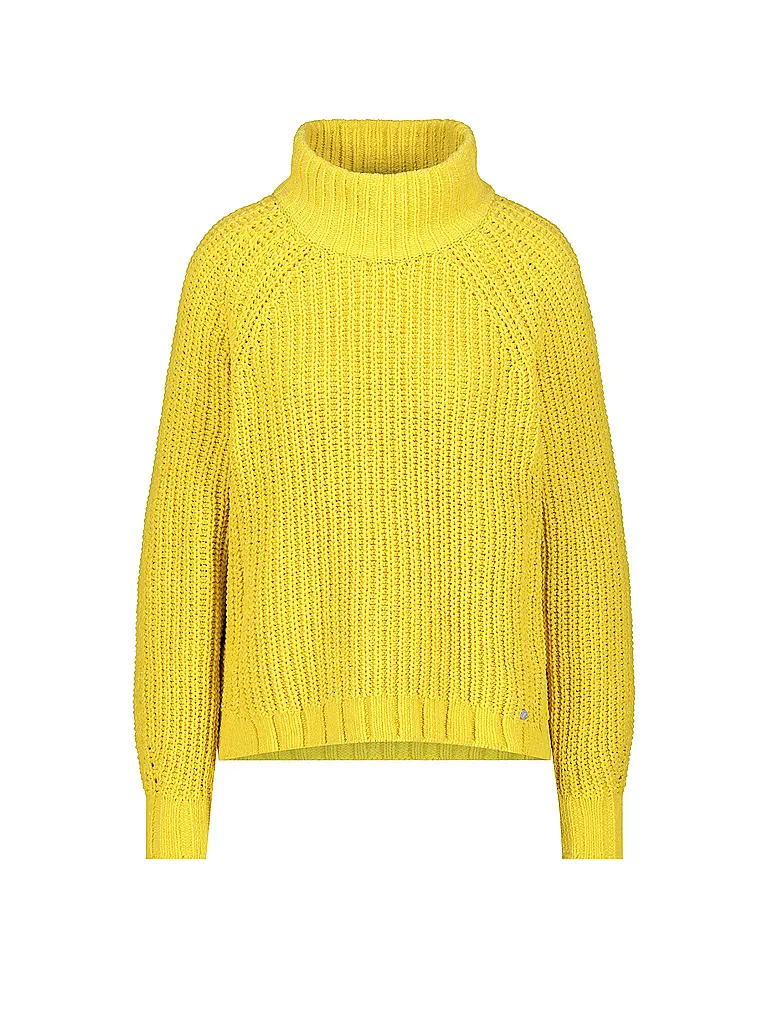 MONARI | Rollkragenpullover  | gelb