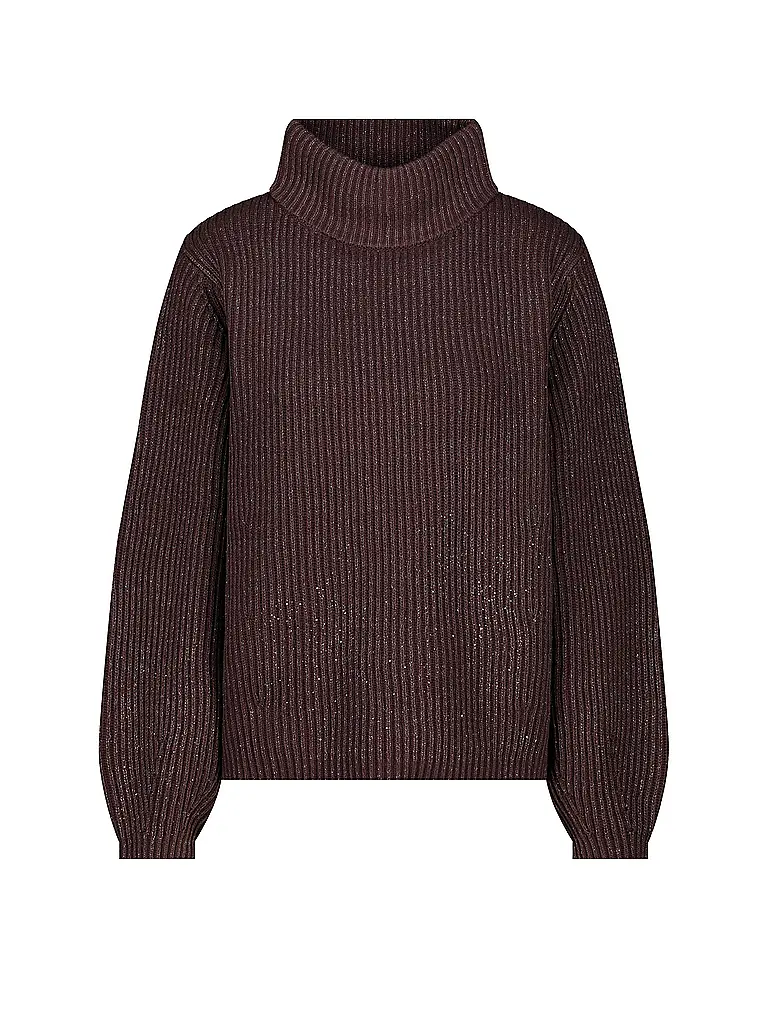MONARI | Rollkragenpullover  | braun