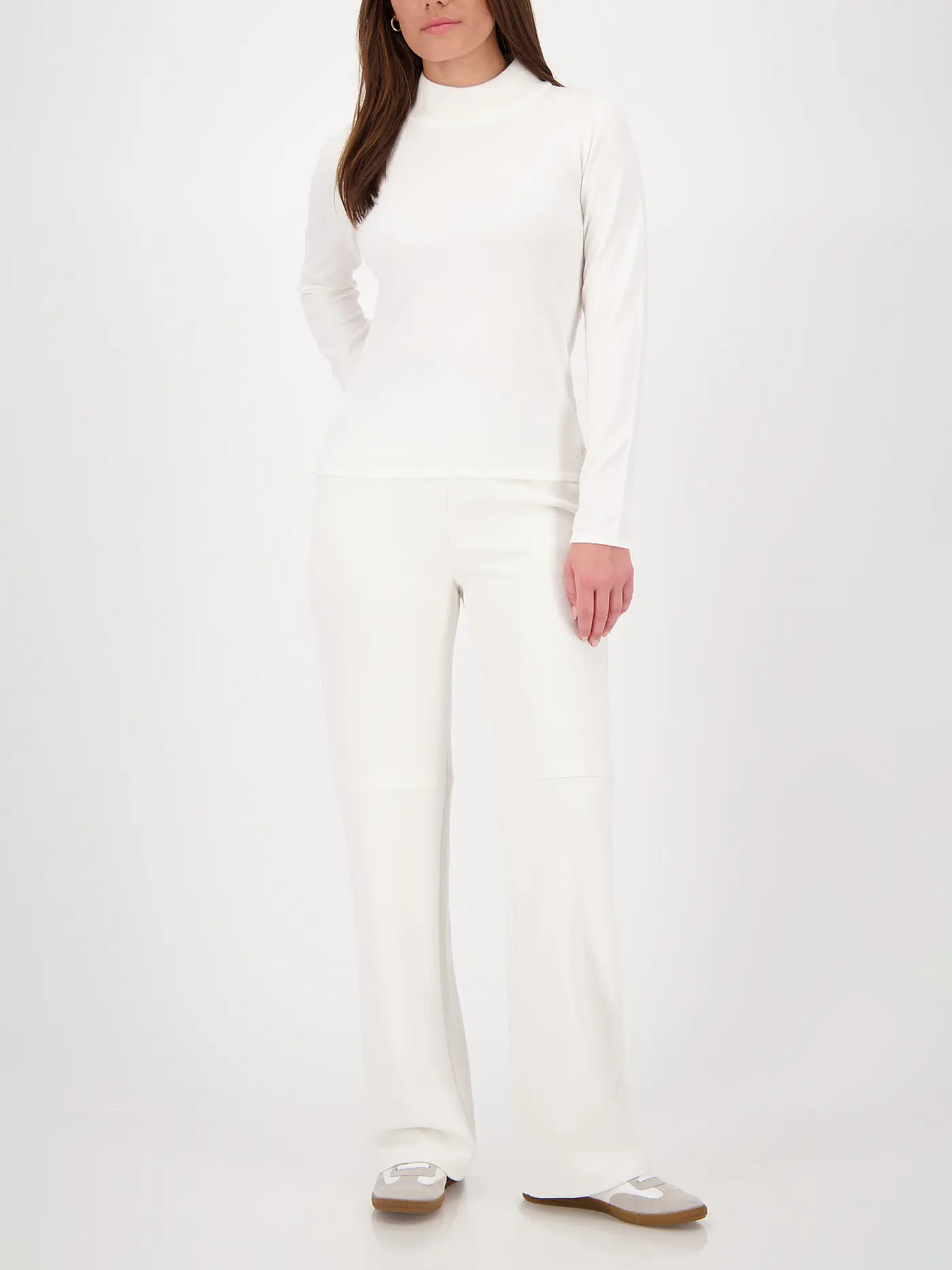 MONARI | Rollkragenpullover  | creme