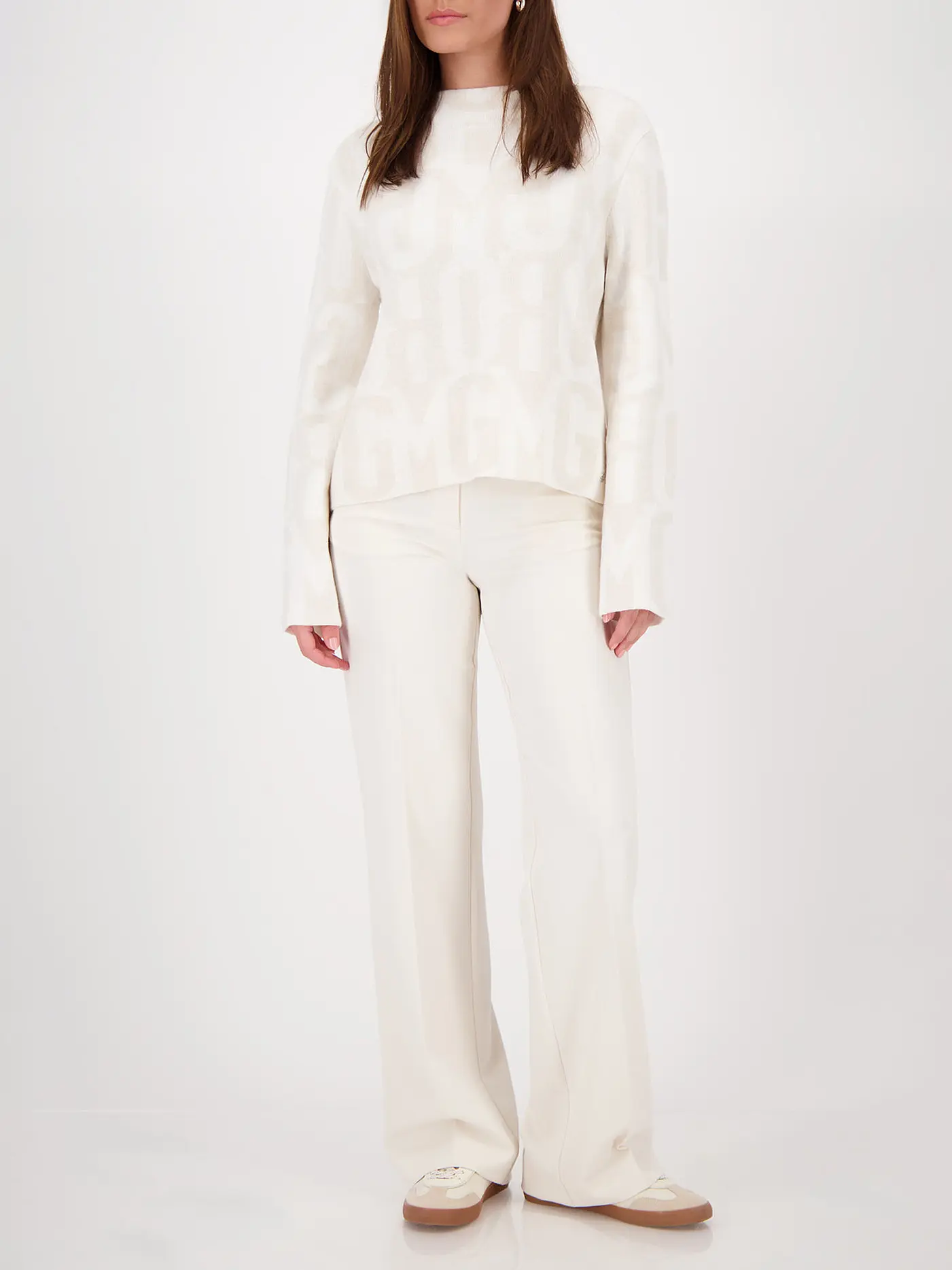 MONARI | Rollkragenpullover  | creme