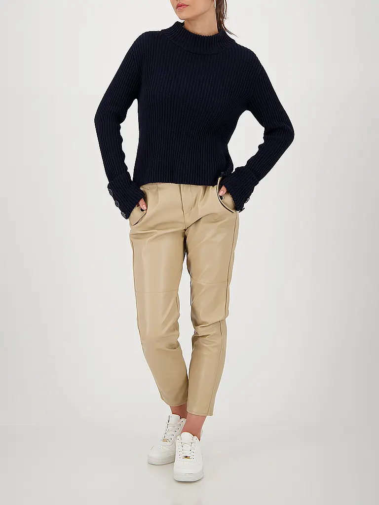 MONARI | Rollkragenpullover  | dunkelblau