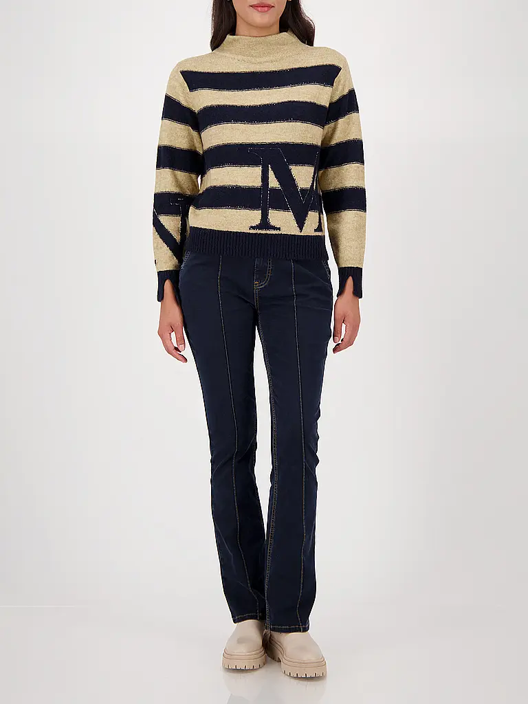 MONARI | Rollkragenpullover  | dunkelblau