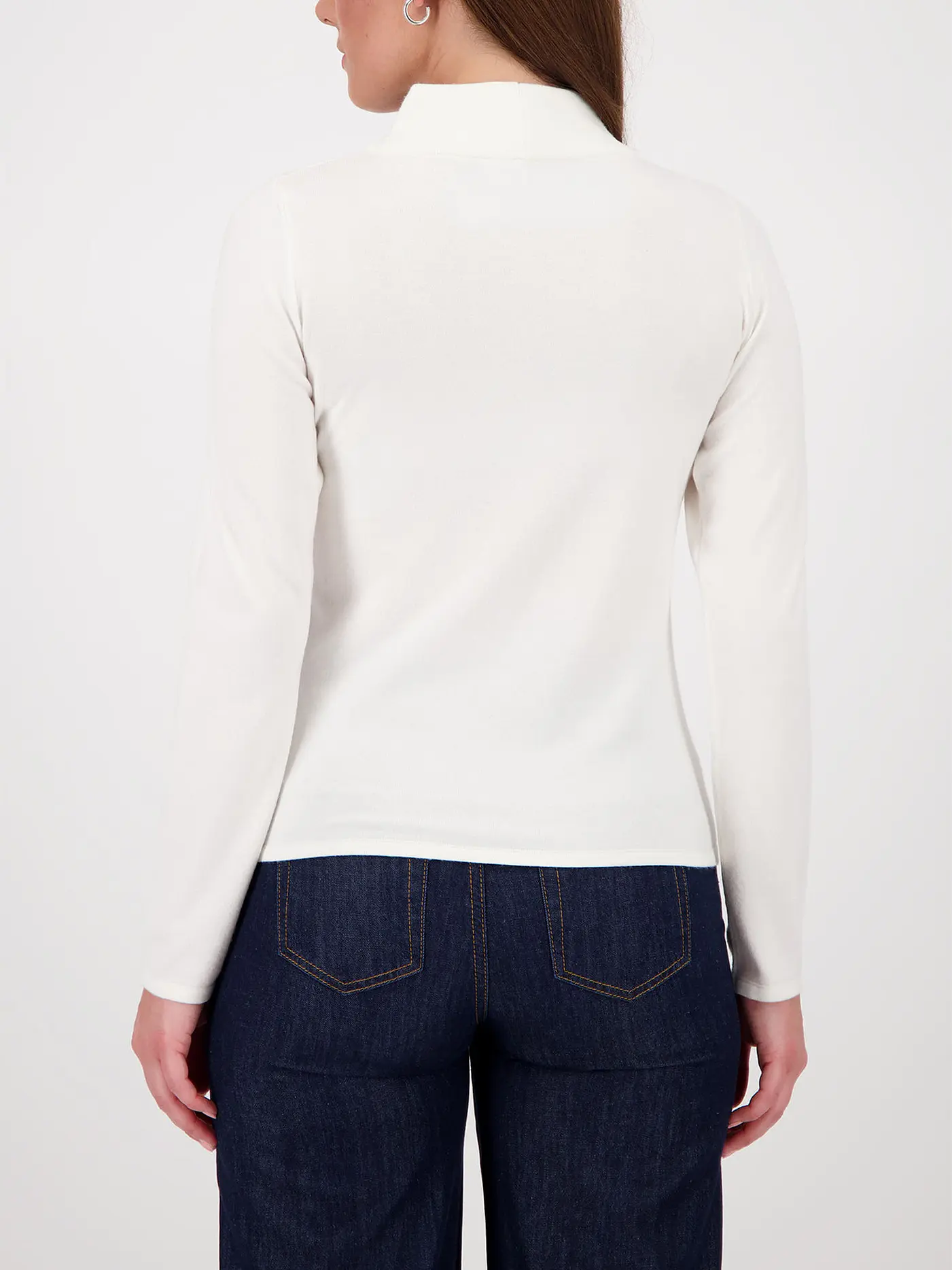 MONARI | Rollkragenpullover  | creme