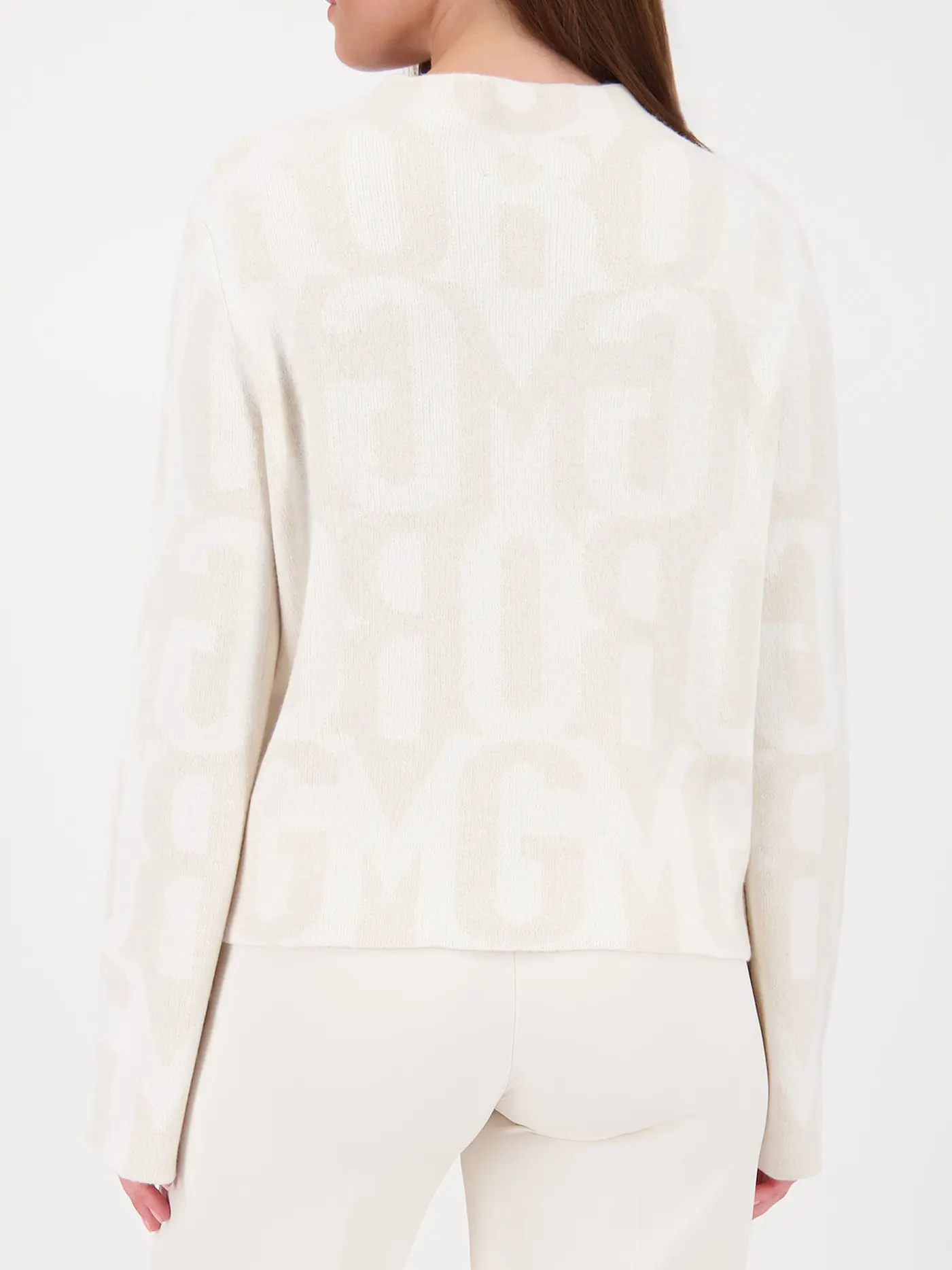 MONARI | Rollkragenpullover  | creme