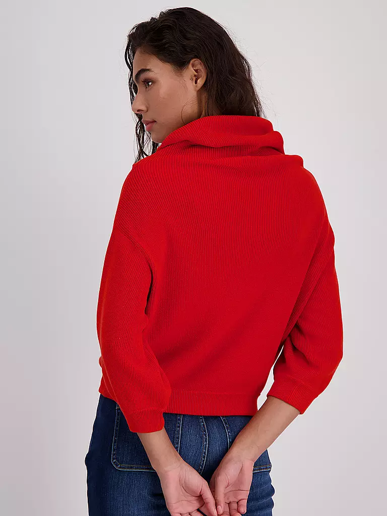 MONARI | Rollkragenpullover  | rot