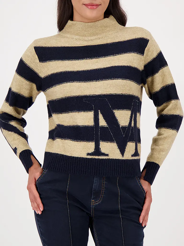 MONARI | Rollkragenpullover  | dunkelblau