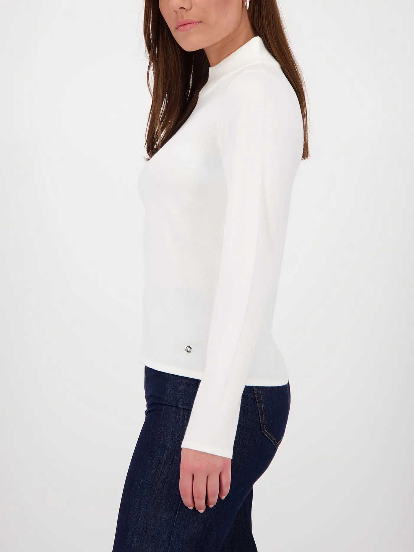 MONARI | Rollkragenpullover  | creme