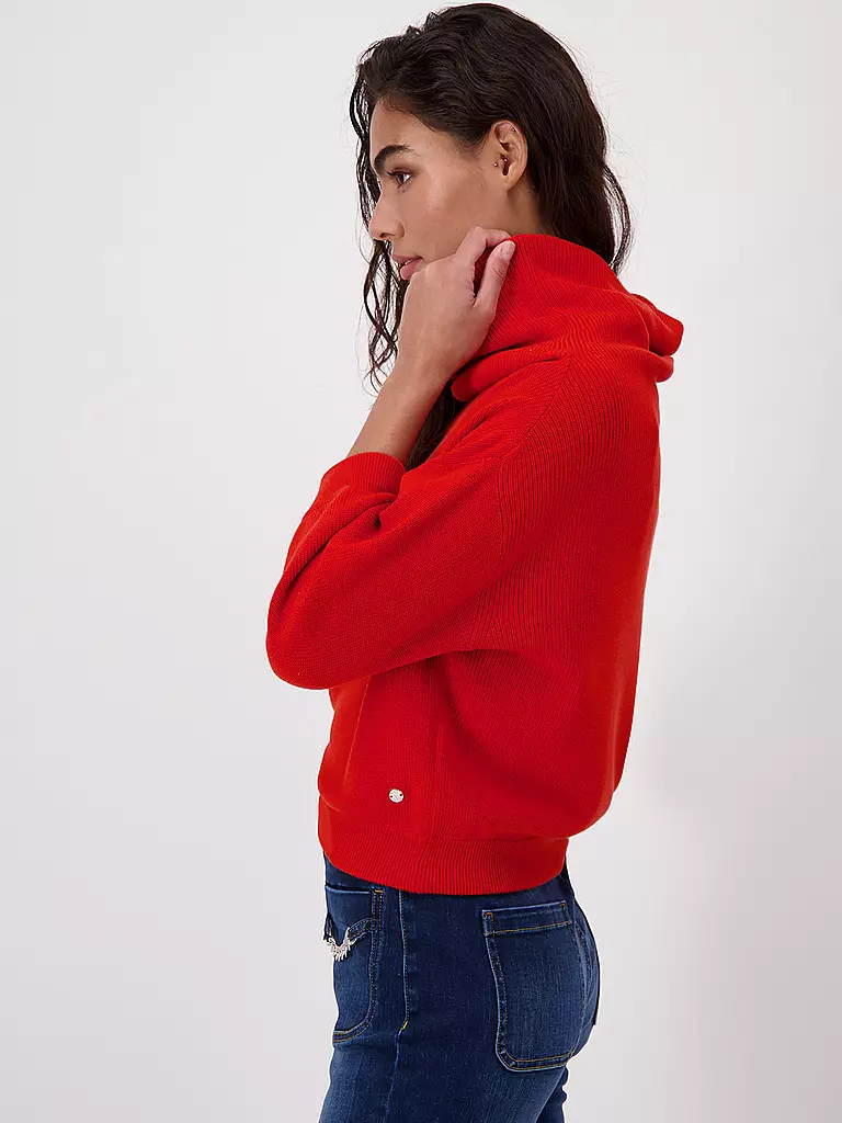 MONARI | Rollkragenpullover  | rot