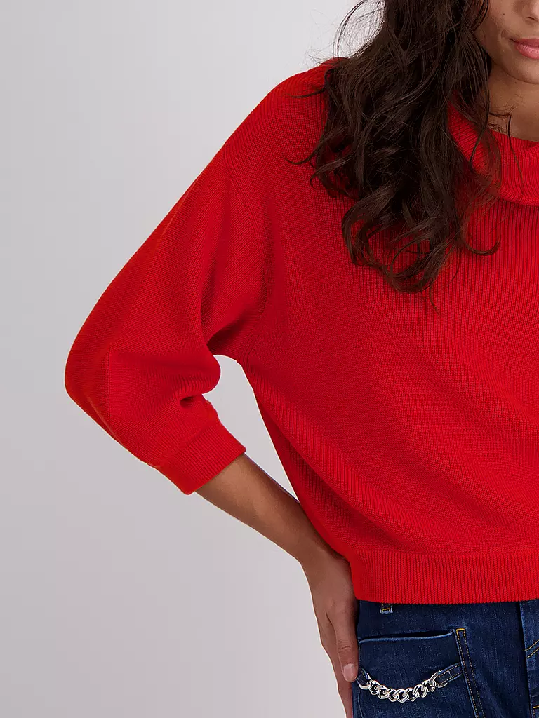 MONARI | Rollkragenpullover  | rot