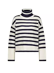 MONARI | Rollkragenpullover | creme