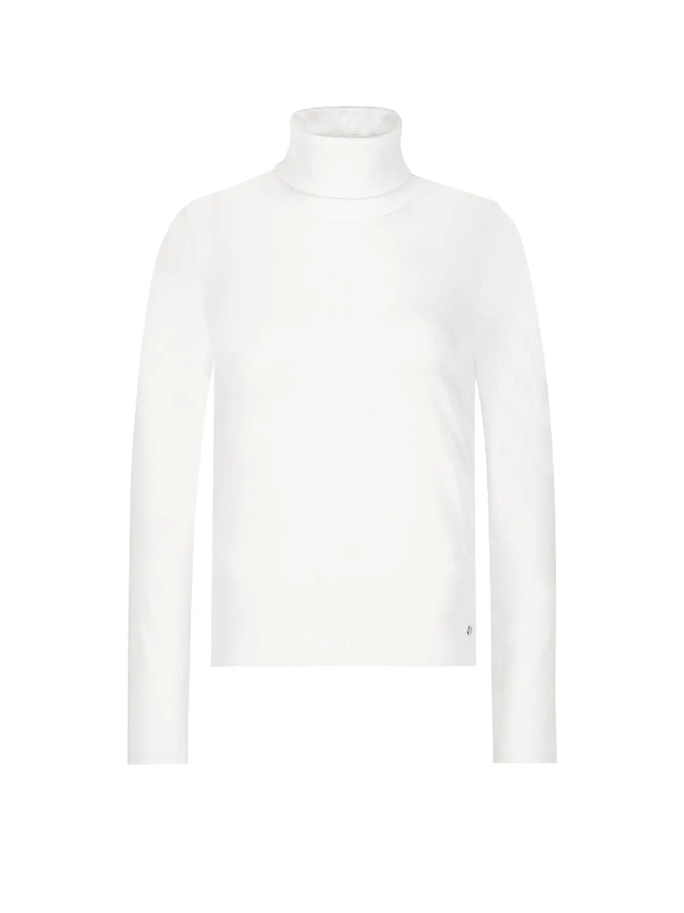 MONARI | Rollkragenshirt  | creme
