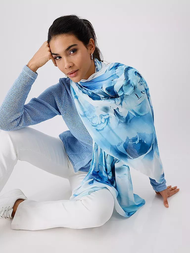 MONARI | Schal  | blau