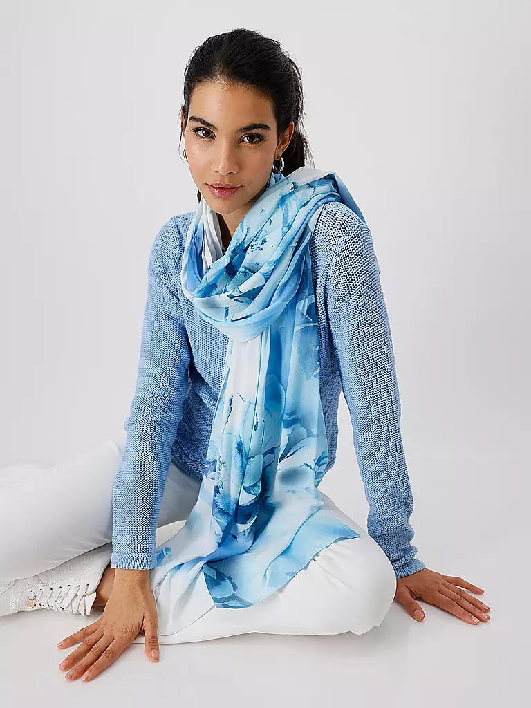 MONARI | Schal  | blau