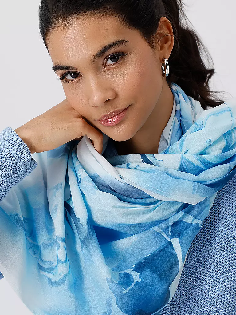MONARI | Schal  | blau