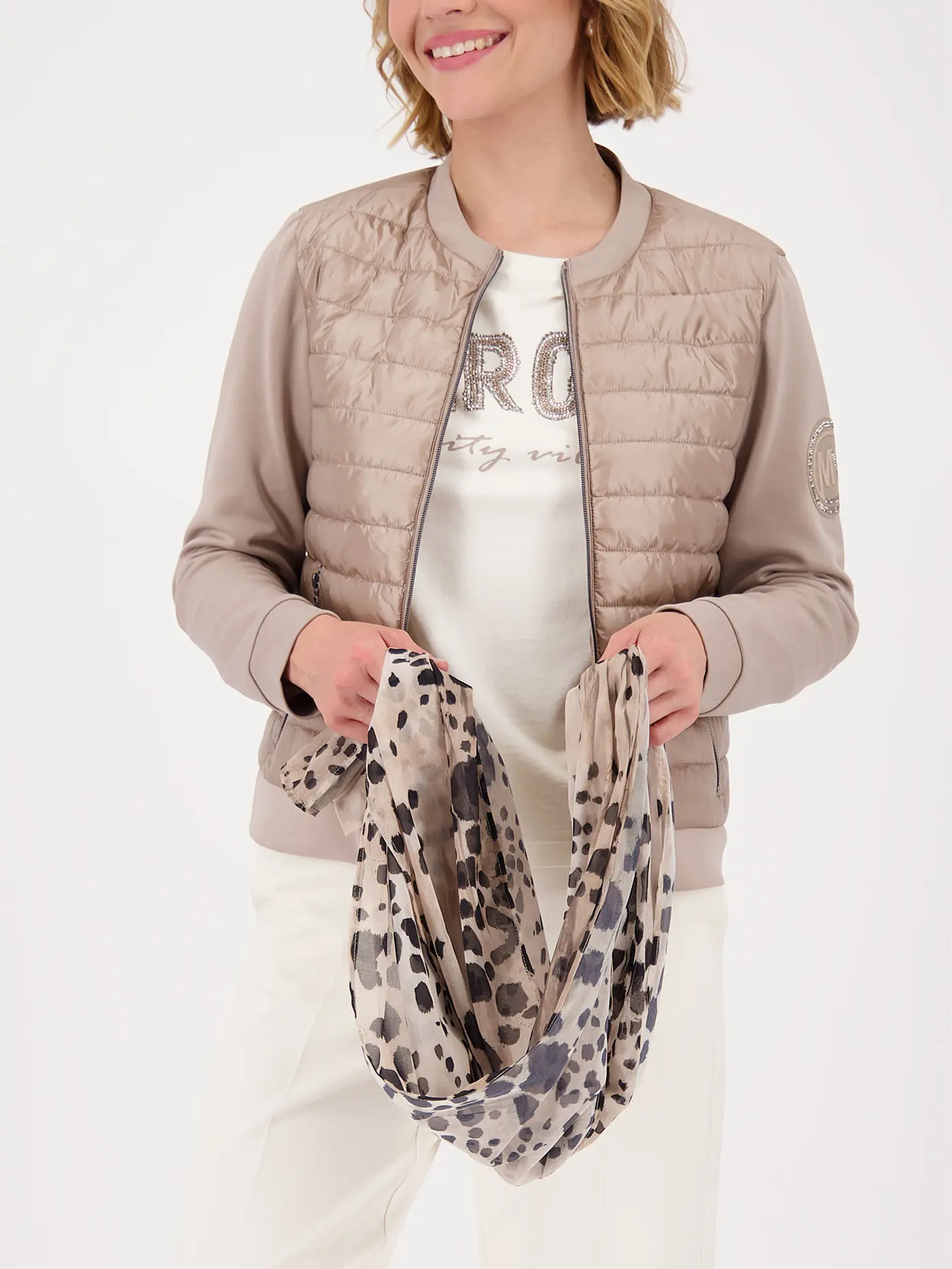 MONARI | Schal  | camel