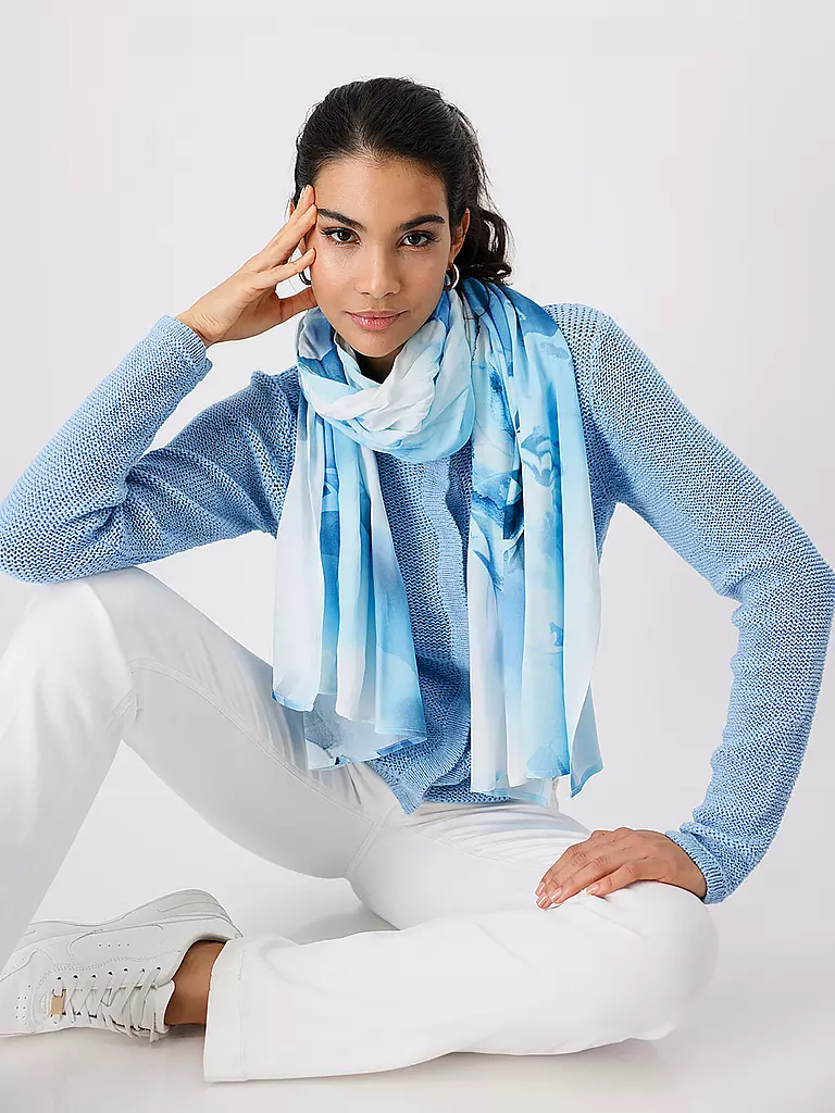 MONARI | Schal  | blau