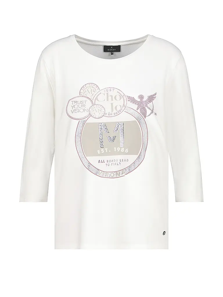 MONARI | Shirt  | weiss