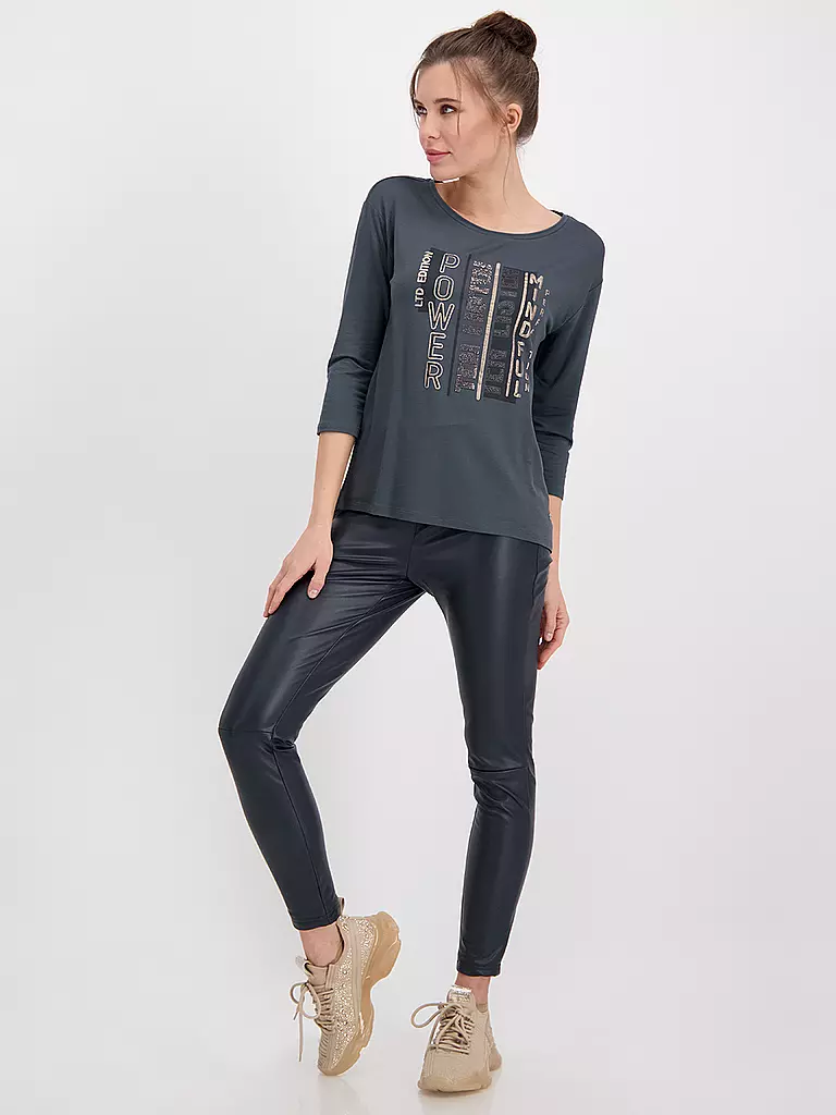 MONARI | Shirt  | blau