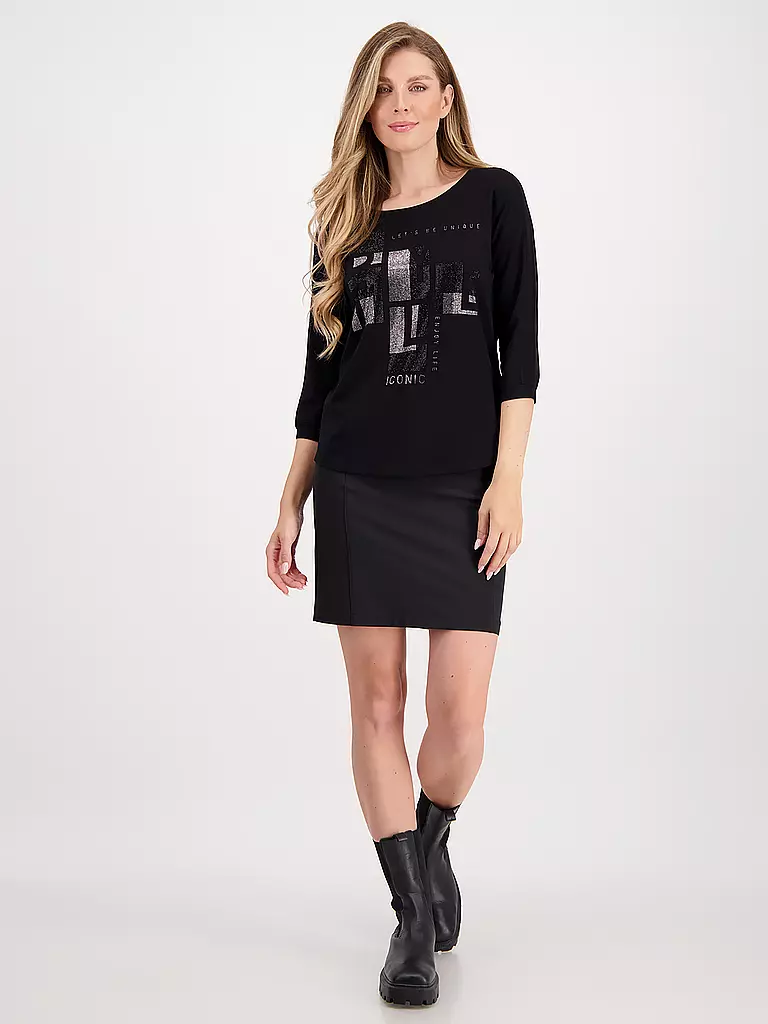 MONARI | Shirt  | schwarz