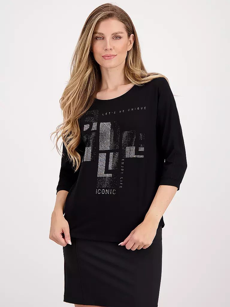 MONARI | Shirt  | schwarz