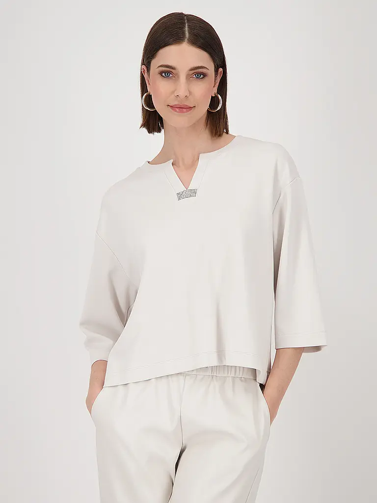 MONARI | Shirt  | creme