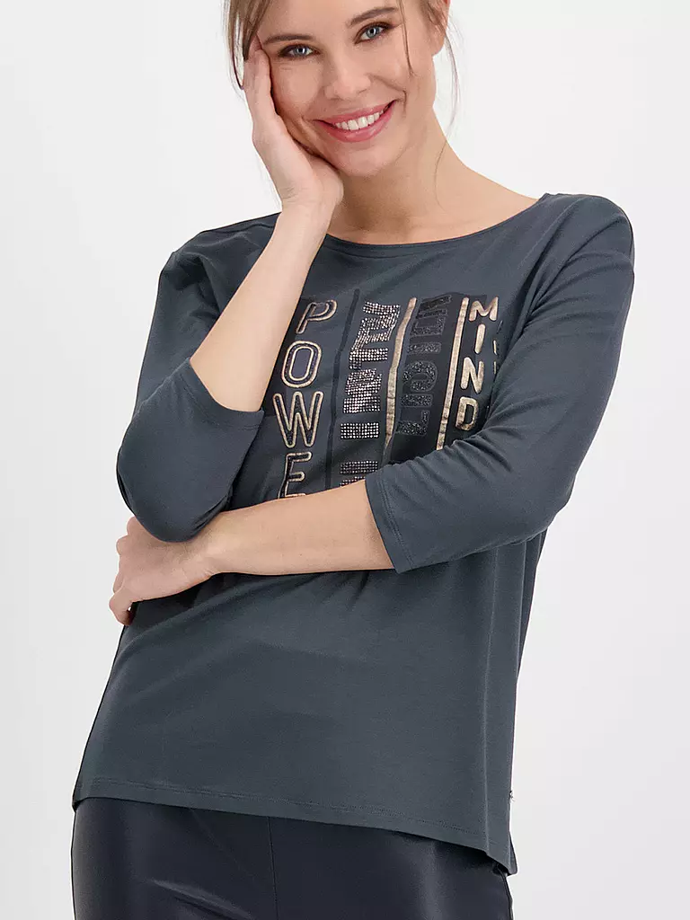 MONARI | Shirt  | blau