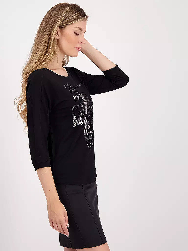MONARI | Shirt  | schwarz