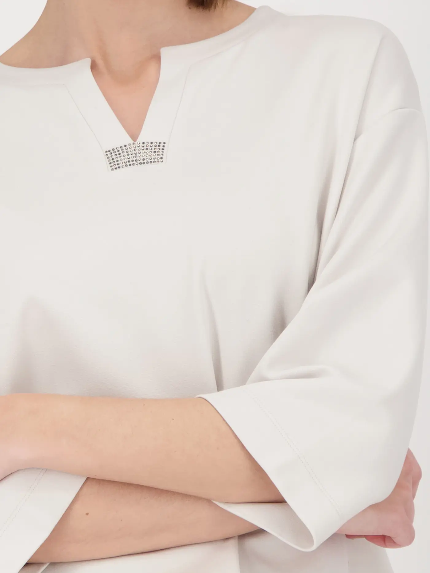 MONARI | Shirt  | creme