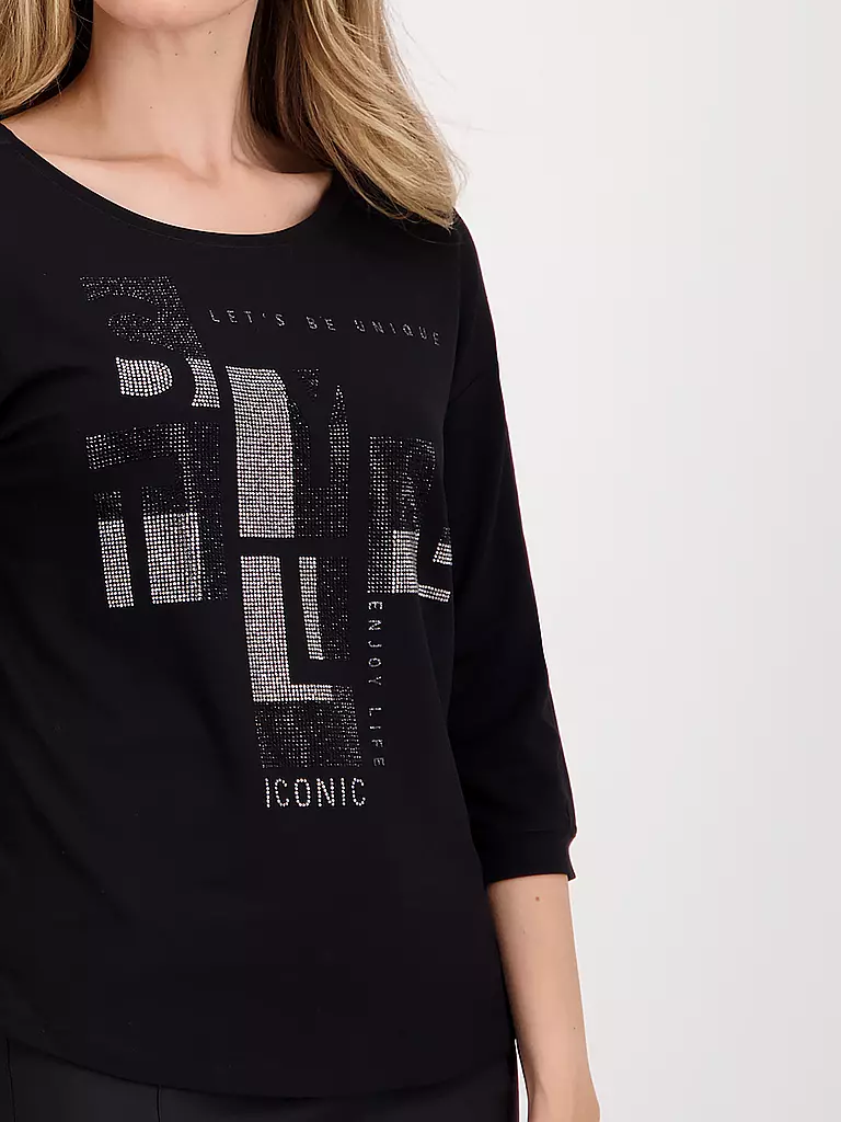 MONARI | Shirt  | schwarz