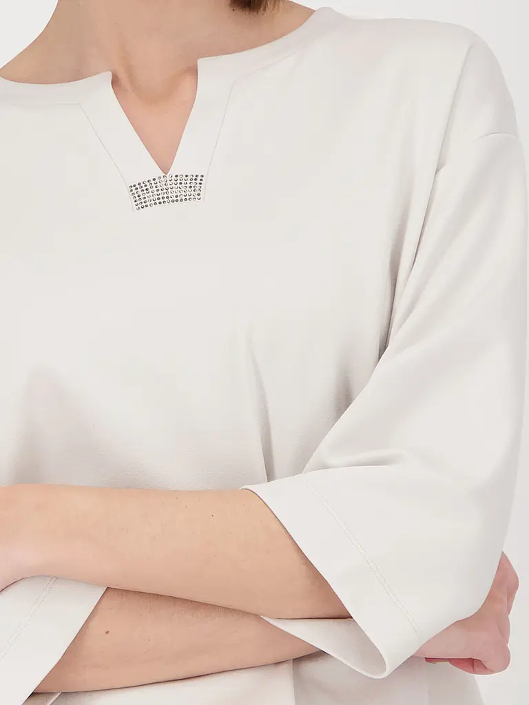 MONARI | Shirt  | creme