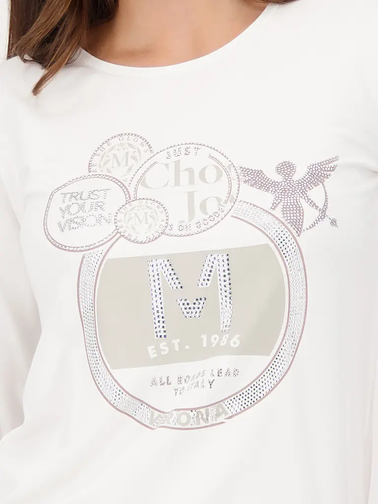 MONARI | Shirt  | weiss