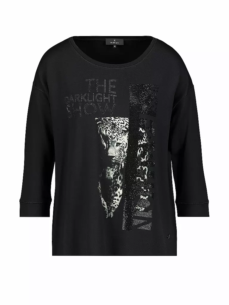 MONARI | Shirt | schwarz