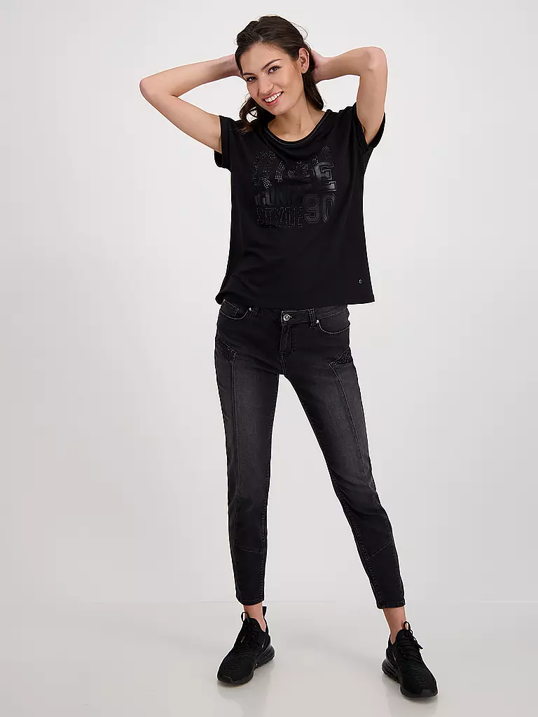 MONARI | Shirt | schwarz