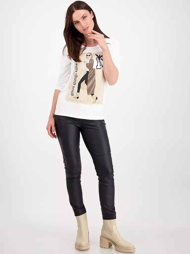 MONARI | Shirt | creme