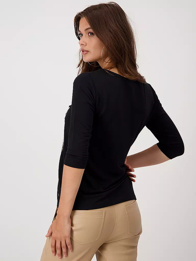 MONARI | Shirt | schwarz