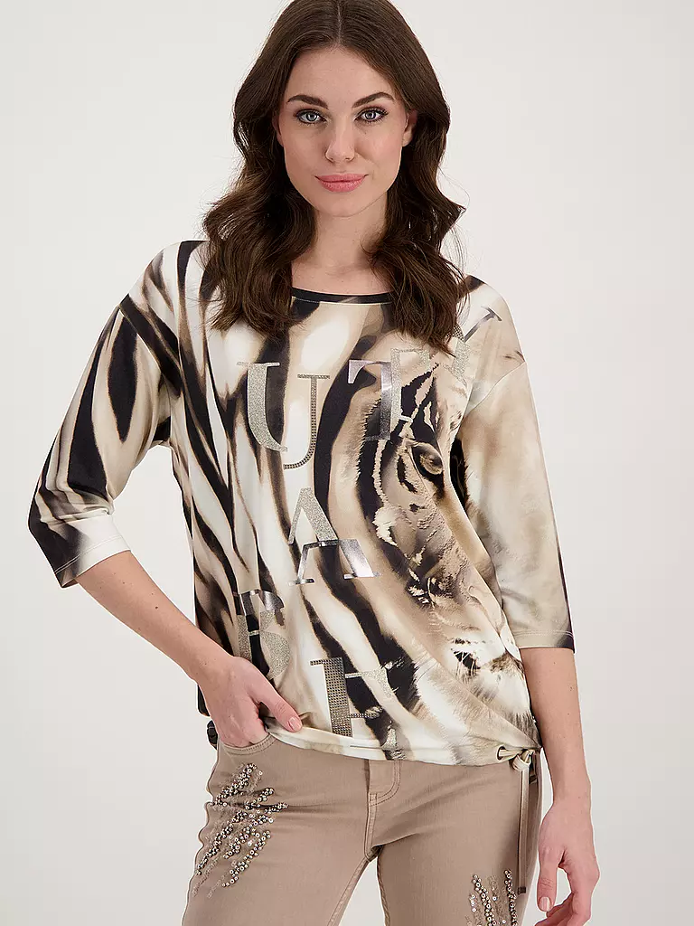 MONARI | Shirt | beige