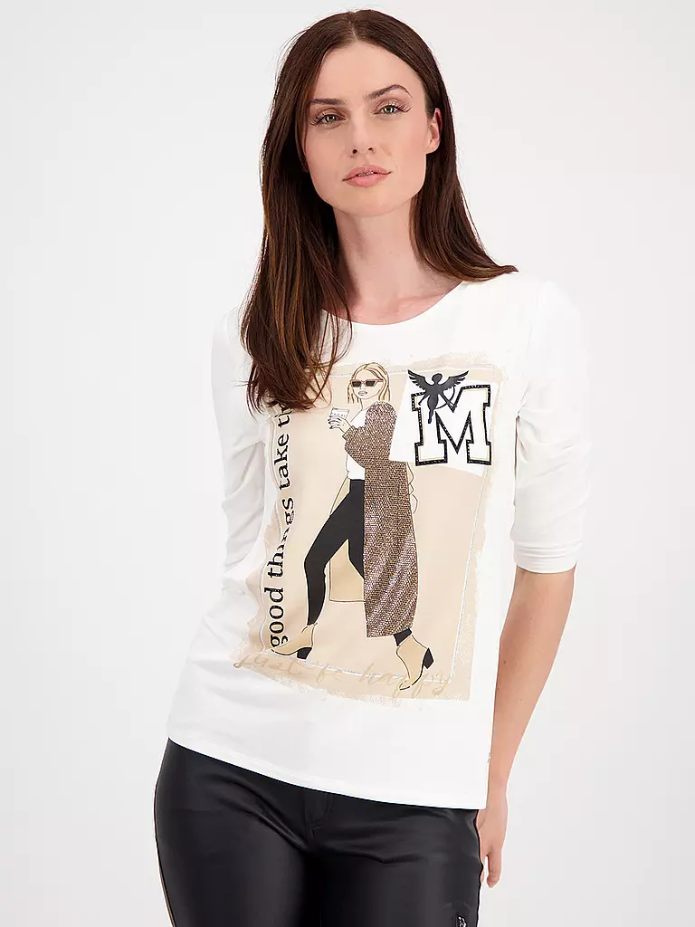 MONARI | Shirt | creme