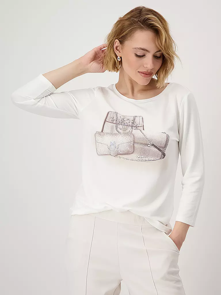 MONARI | Shirt | creme