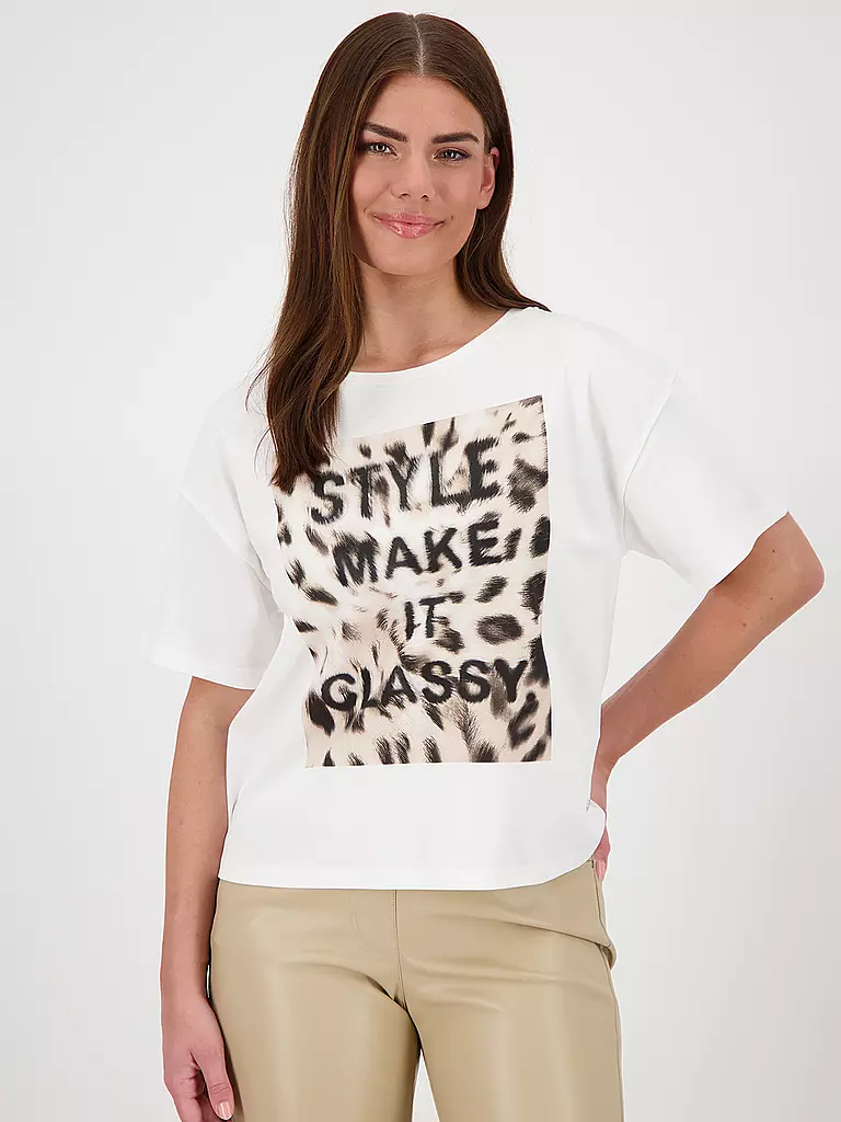 MONARI | Shirt | creme